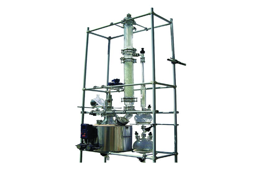 Glass Pilot Plant Distillation Column 34